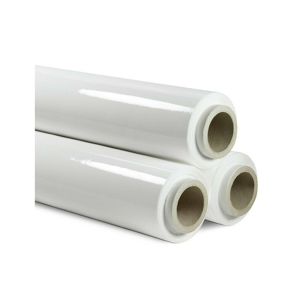 Pack 6 pz Film manual extensible WHITE MILK 23...