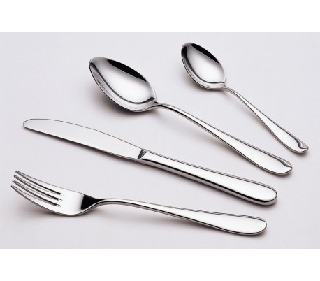 Set 16 piezas - Conjunto de cubiertos de cocina INOX con estilo moderno y elegante en cómodo maletín STYLISH CUTLERY
