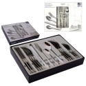 Set 16 piezas - Conjunto de cubiertos de cocina INOX con estilo moderno y elegante en cómodo maletín STYLISH CUTLERY Set 16 piezas - Conjunto de cubiertos de cocina INOX con estilo moderno y elegante en cómodo maletín STYLISH CUTLERY