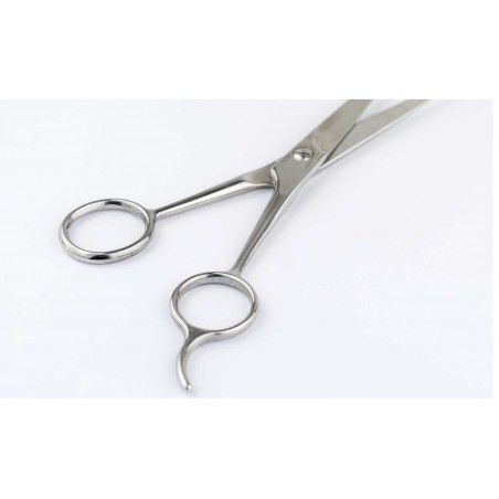 154990 Tijeras de peluquería OMNIA ACERO INOXIDABLE 16cm hoja recta hairstyle