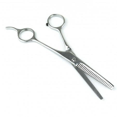 154983 Tijeras de peluquería para vaciar BETA ACCIAIO 17cm hoja recta hairstyle