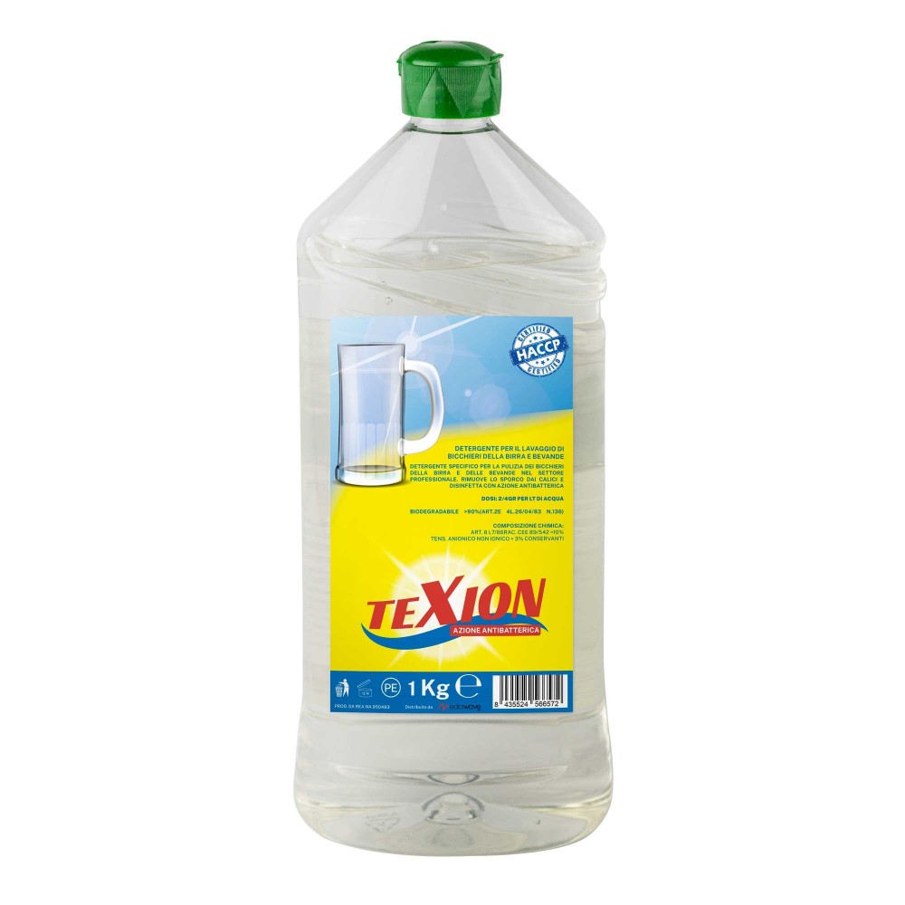 TENSILAV Detergente antibacteriano lavado de vidrios para desinfectar 1kg