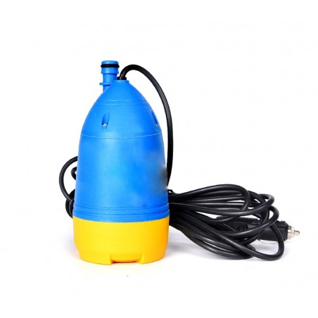 304535 Bomba de agua sumergible portátil con manguera y pistola 12v