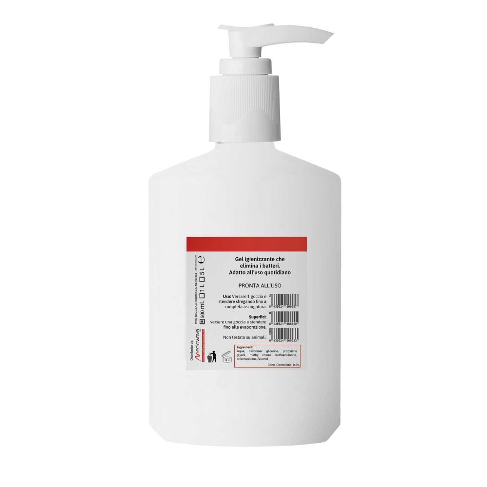 DERMOGEL CLORHEXIDINA GEL desinfectante...