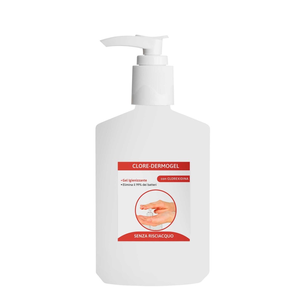 DERMOGEL CLORHEXIDINA GEL desinfectante...