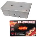 Kit para encender la barbacoa de manera fácil rápida y ecológica - WELKHOME