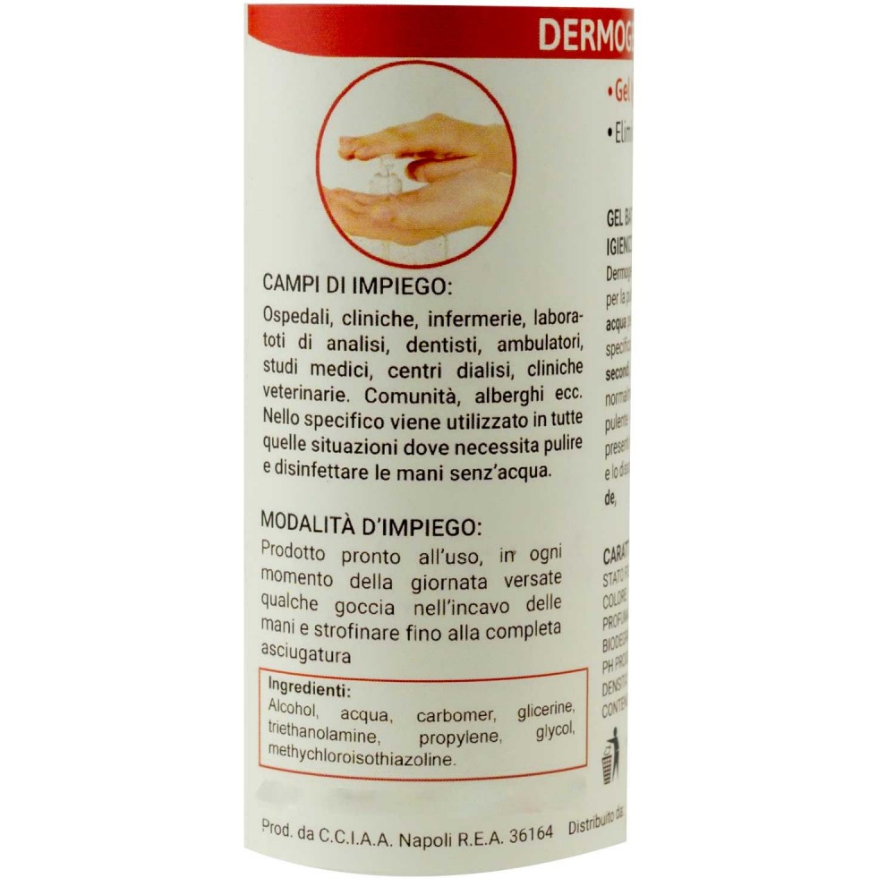 Desinfectante base de alcohol DERMOGEL GEL...