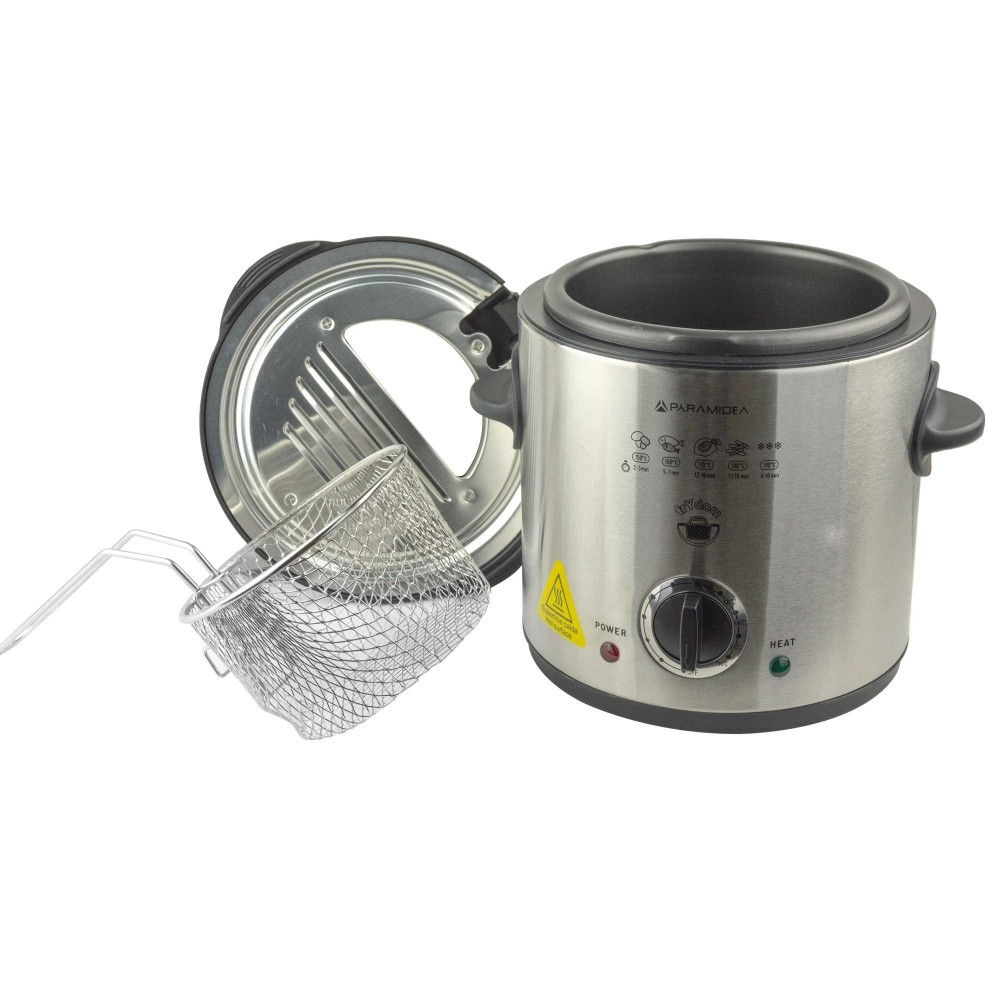 Freidora de aceite en acero Pyramidea FRG1500...