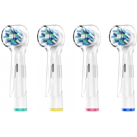 Tapa cabezal para cepillos de dientes eléctrico en plástico compatible con OralB