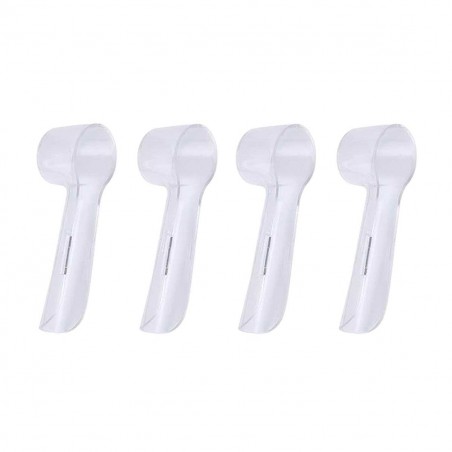 Pack x4 Tapa cabezal para cepillos eléctricos en plástico compatible con OralB