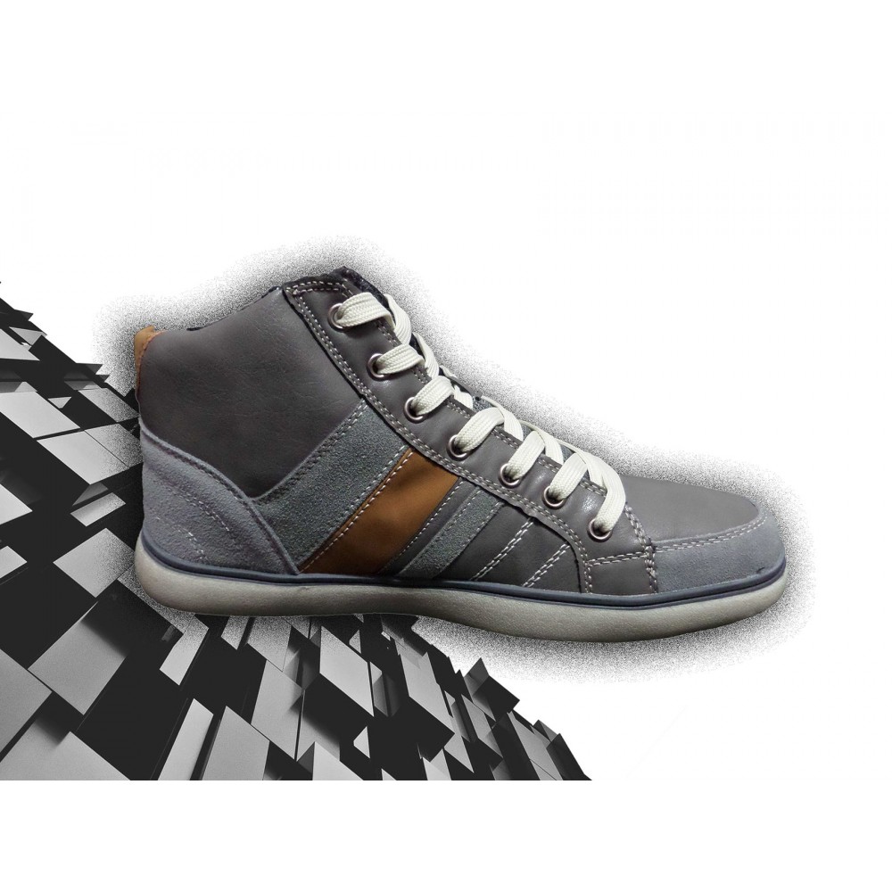 Zapatillas de hombre mod. GRAFITO con punta...