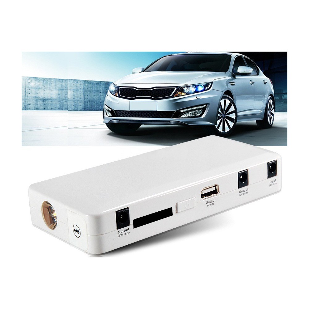 Mini batería emergencia portátil arrancador...