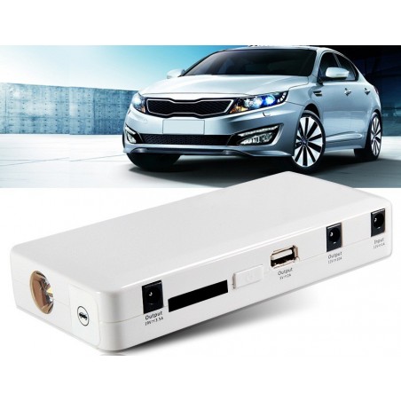 Mini batería emergencia portátil arrancador 12000 mah teléfono usb coche