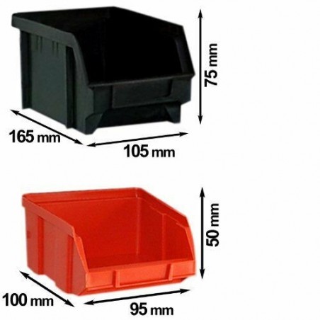 Cajonera de pared 30 cajones para herramientas de taller oficina o garaje