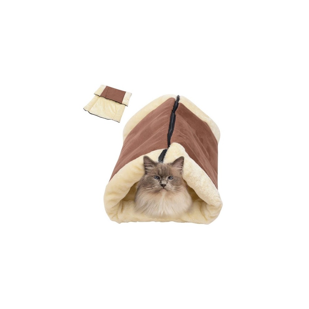 Túnel para gatos y perros transformable en...