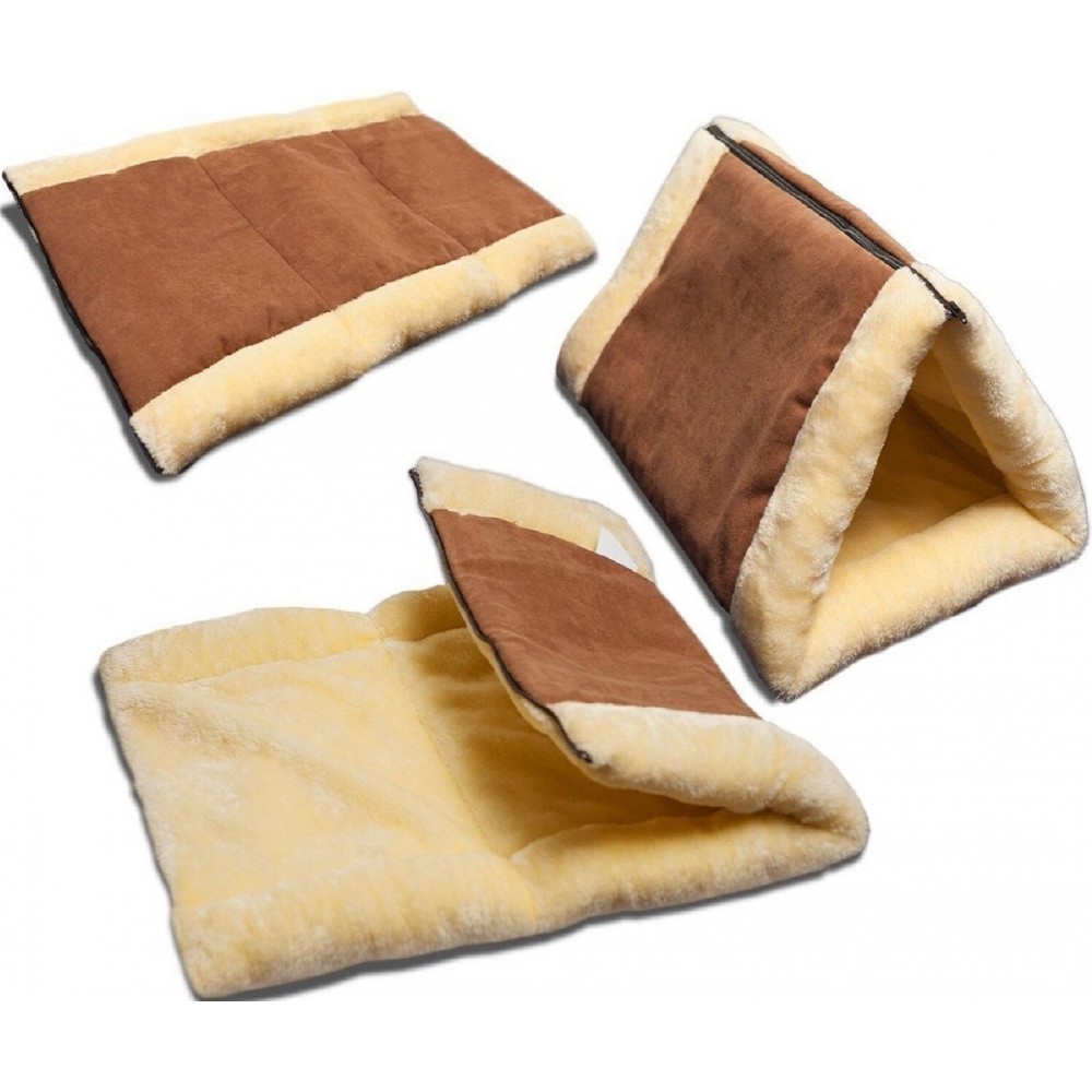 Túnel para gatos y perros transformable en...