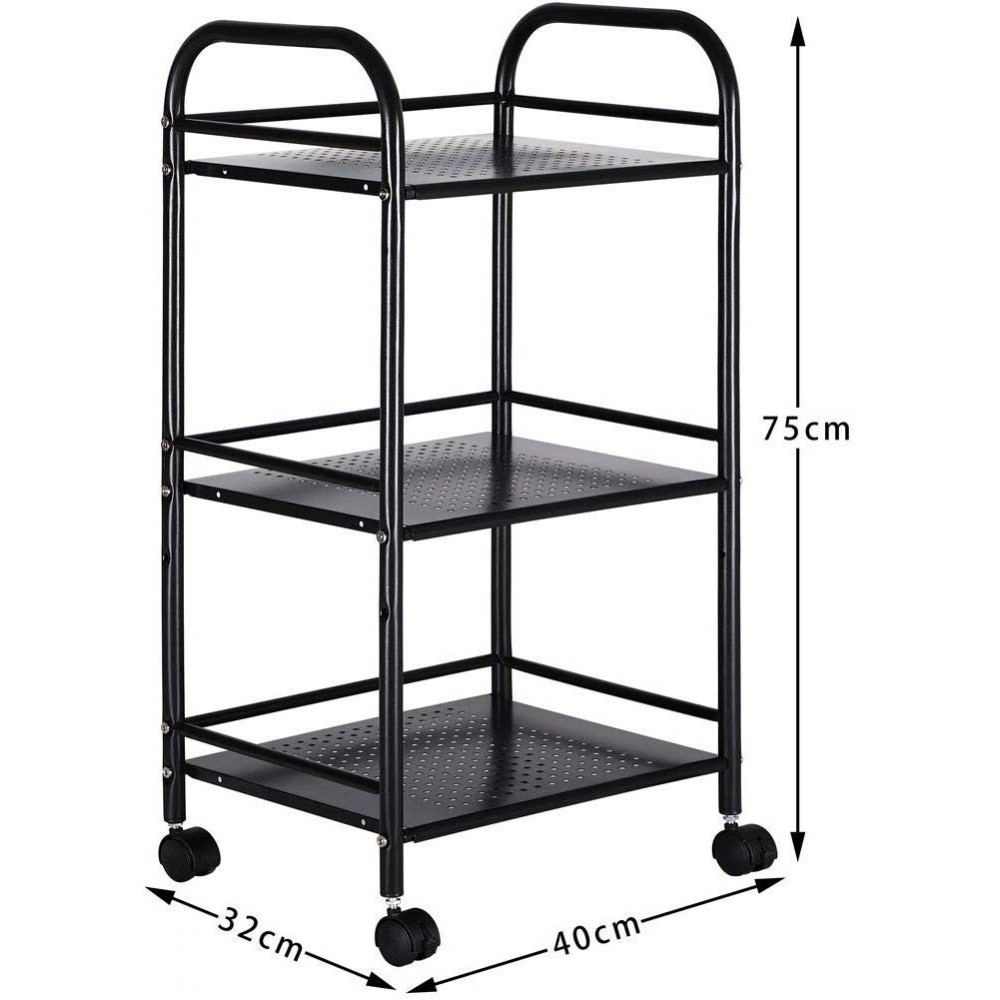 Carro multifunción para objetos 4 ruedas...