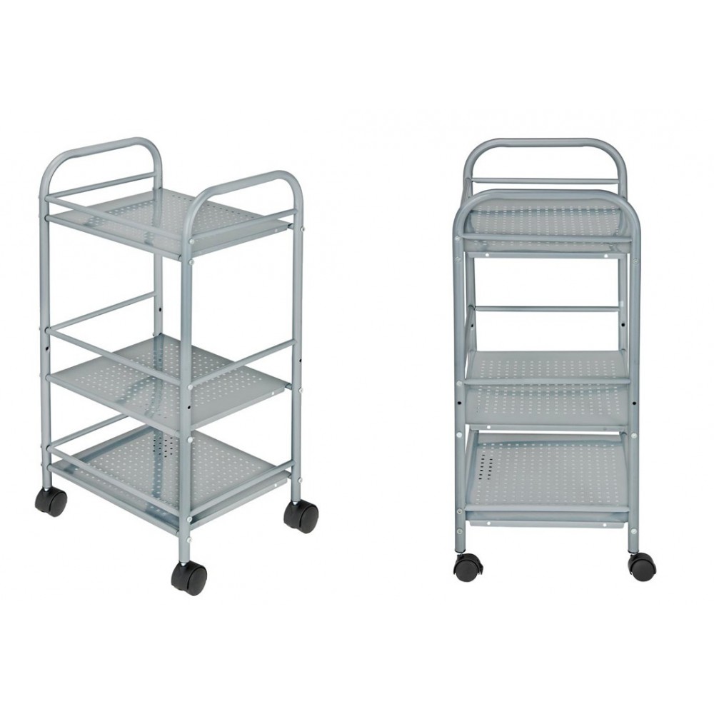 Carro multifunción para objetos 4 ruedas...