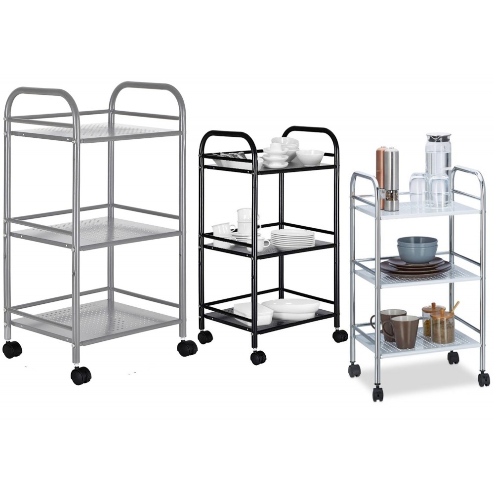 Carro multifunción para objetos 4 ruedas...