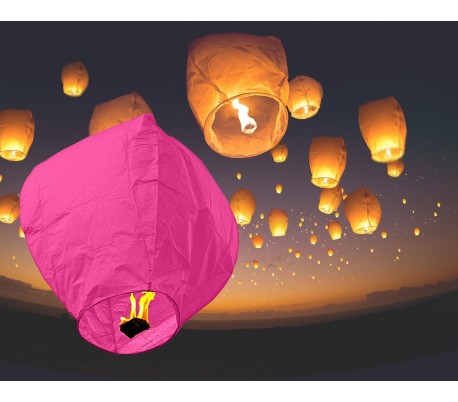 Linterna de cielo con diámetro de 33 cm - Crea un ambiente mágico