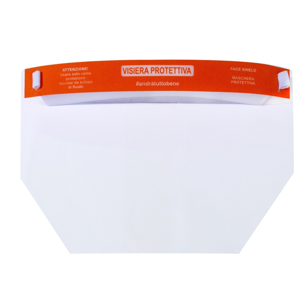 Visera protectora Protects Plus ajustable 30x20...