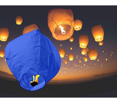 Linterna de cielo con diámetro de 33 cm - Crea un ambiente mágico