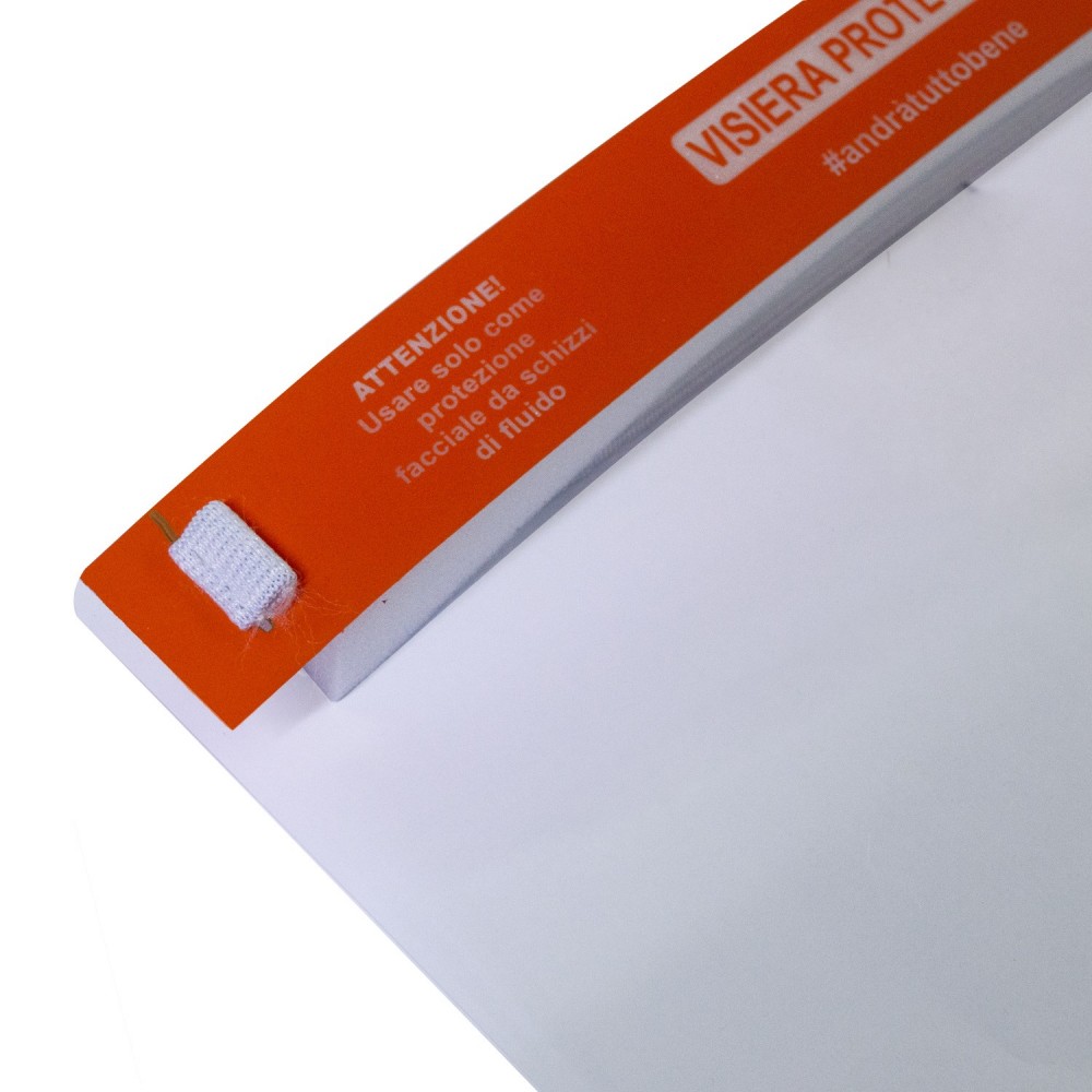 Visera protectora Protects Plus ajustable 30x20...