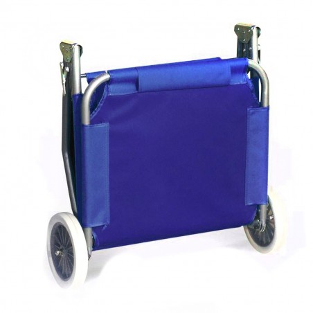 270868 Tumbona de metal Onshore sundeck respaldo ajustable con ruedas