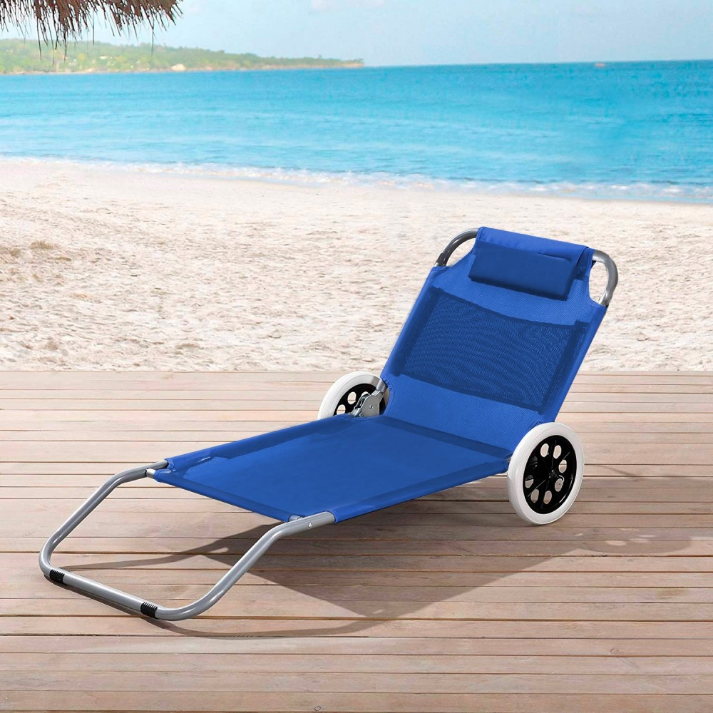 270868 Tumbona de metal Onshore sundeck...