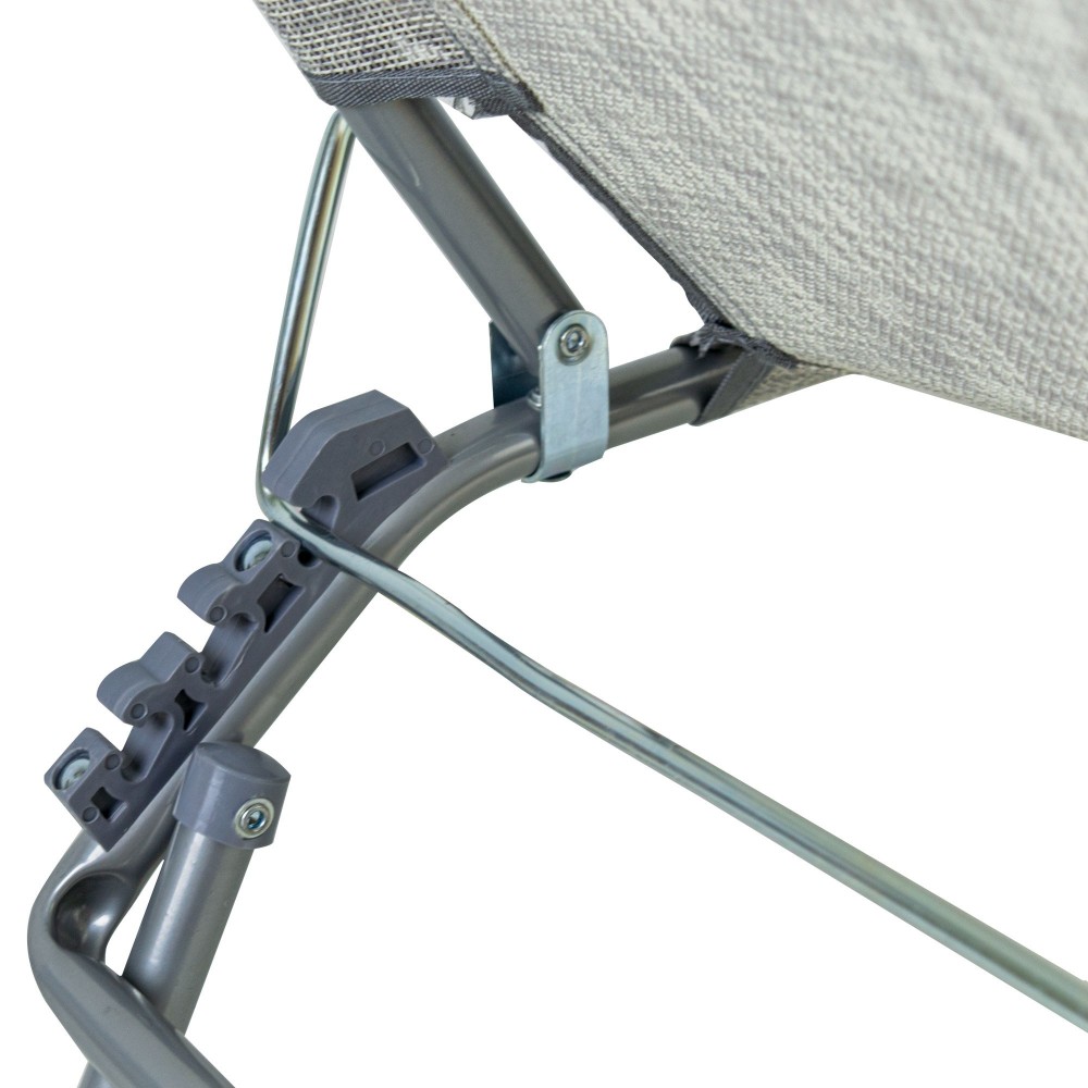 483770 Tumbona de metal OCEAN Onshore ajustable...