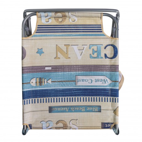 483770 Tumbona de metal OCEAN Onshore ajustable 3 posiciones