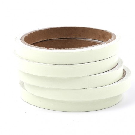 Cinta adhesiva fluorescente multiusos brilla en la oscuridad 6 horas 15 mm x 3mt