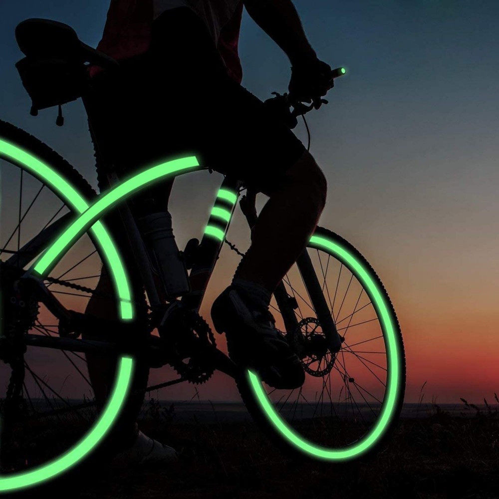 Cinta adhesiva fluorescente multiusos brilla en...