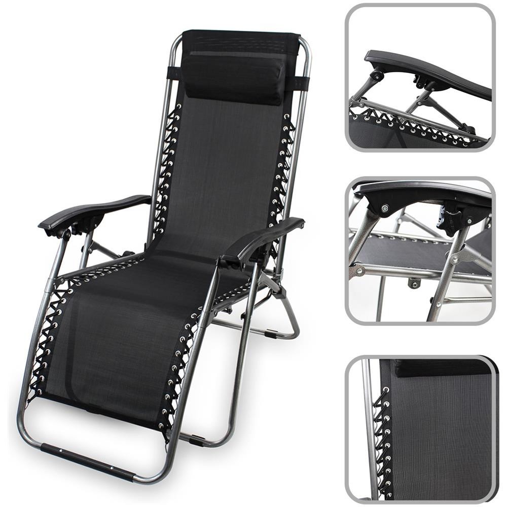 604001 Silla plegable EVERTOP reclinable...
