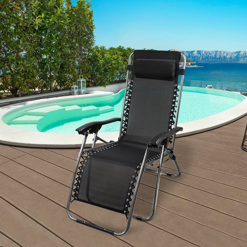 604001 Silla plegable EVERTOP reclinable...
