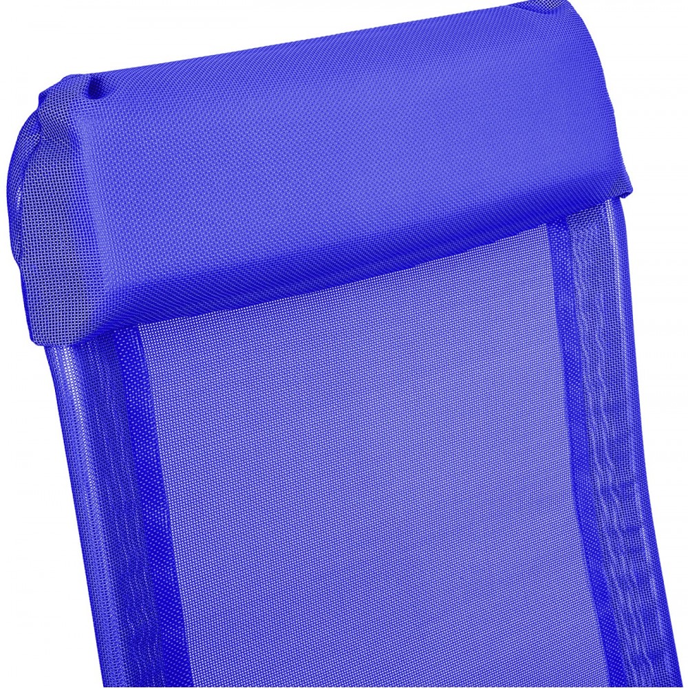 770459 SILLA de playa reclinable FORMIA con...