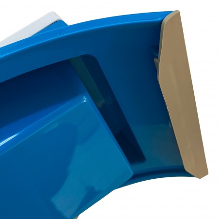 10075 Cuenco doble para perros y gatos RIALTO con espátula incluida