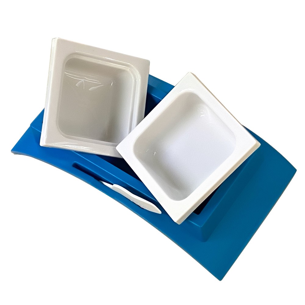 10075 Cuenco doble para perros y gatos RIALTO...