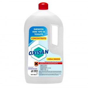 Aditivo desinfectante de tela OXISAN elimina manchas y...