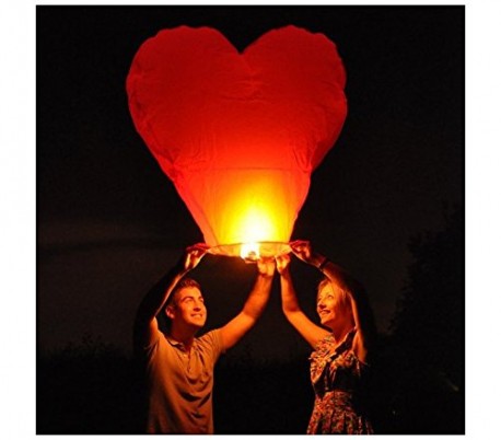 Linterna de cielo con diámetro de 33 cm - Crea un ambiente mágico