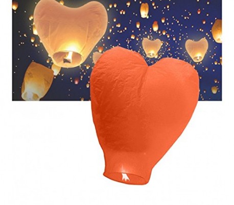 Linterna de cielo con diámetro de 33 cm - Crea un ambiente mágico