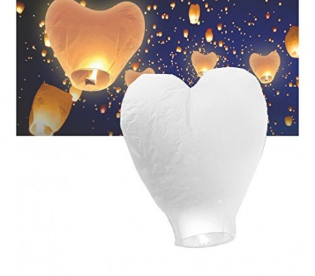 Linterna de cielo con diámetro de 33 cm - Crea un ambiente mágico