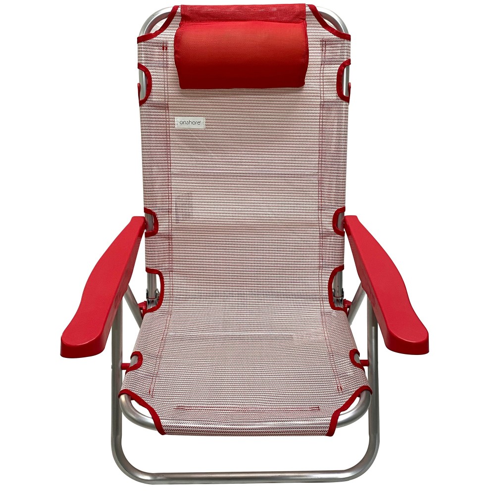 545119 Silla de playa reclinable ONSHORE en...