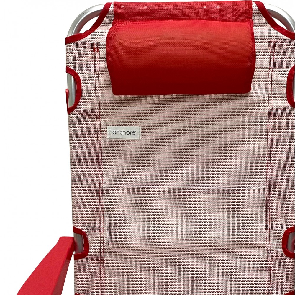 545119 Silla de playa reclinable ONSHORE en...