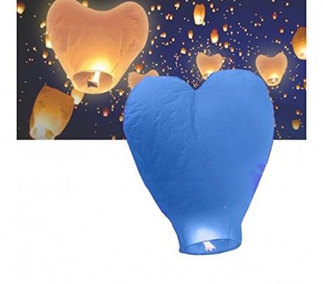 Linterna de cielo con diámetro de 33 cm - Crea un ambiente mágico