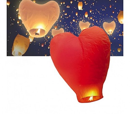 Linterna de cielo con diámetro de 33 cm - Crea un ambiente mágico