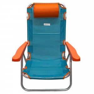 427668 Silla de playa reclinable ONSHORE en aluminio y... 2