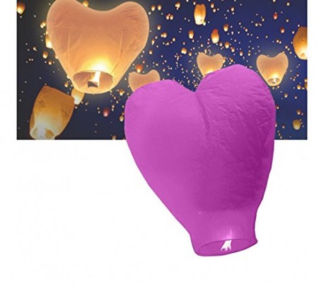 Linterna de cielo con diámetro de 33 cm - Crea un ambiente mágico