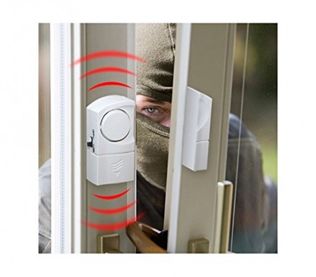 Kit alarma de casa, sin hilos, con marcador de teléfono, wifi