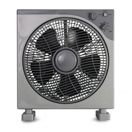Ventilador cuadrado FELICIA box fun pala 30cm 3 vel. 45w función temporizador
